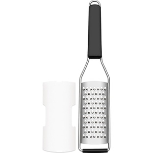image:imageCambom Cheese Grater Citrus Zester Lemon Zester Pack of 3304 Stainless Steel  A Sharp Tool for Parmesan Cheese Ginger Garlic Nutmeg Chocolate VegetablesFruitsDishwasher Safe RedBlack